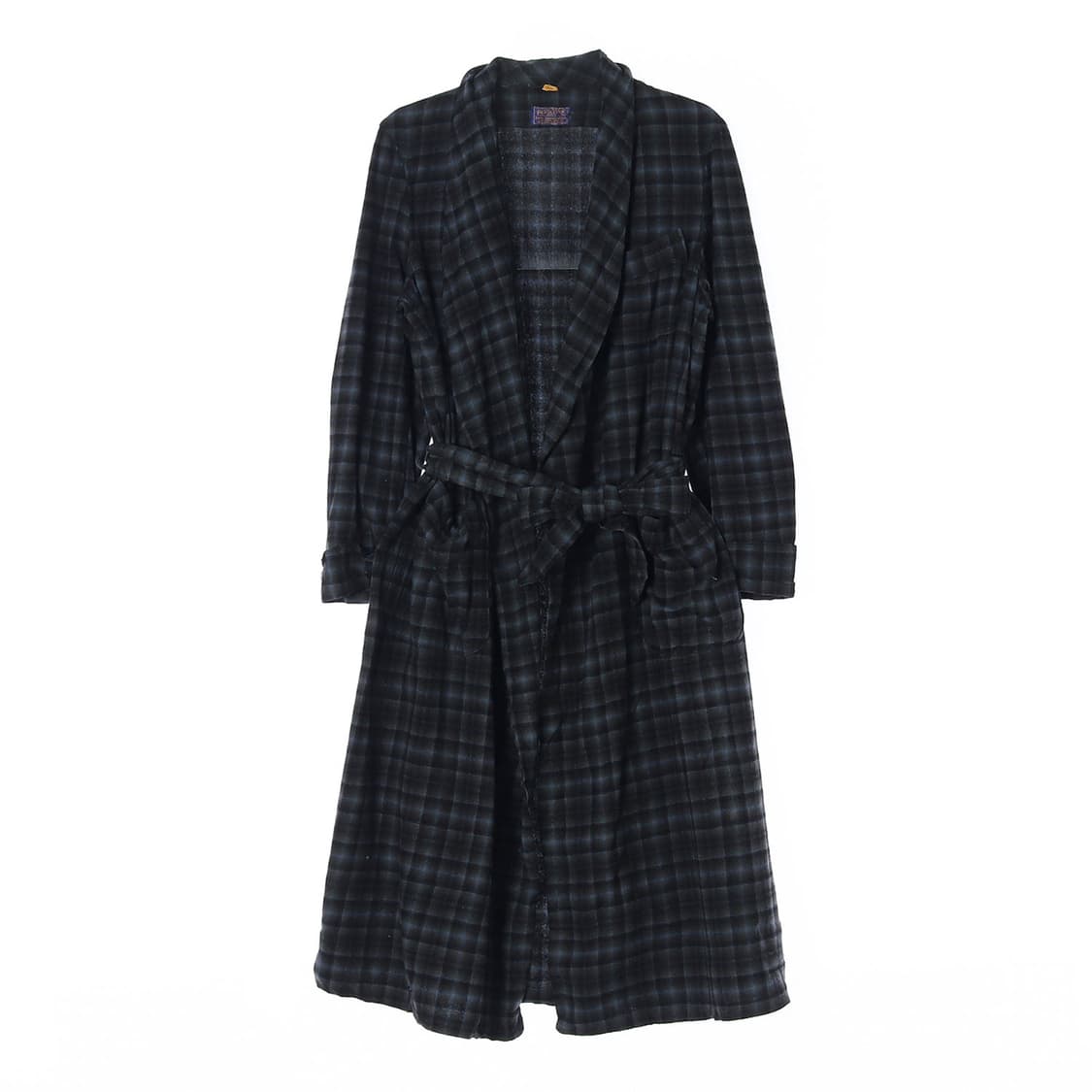 펜들턴 팬들턴 USA 미국발 빈티지 체크 로브 코트 남성 상품이미지1