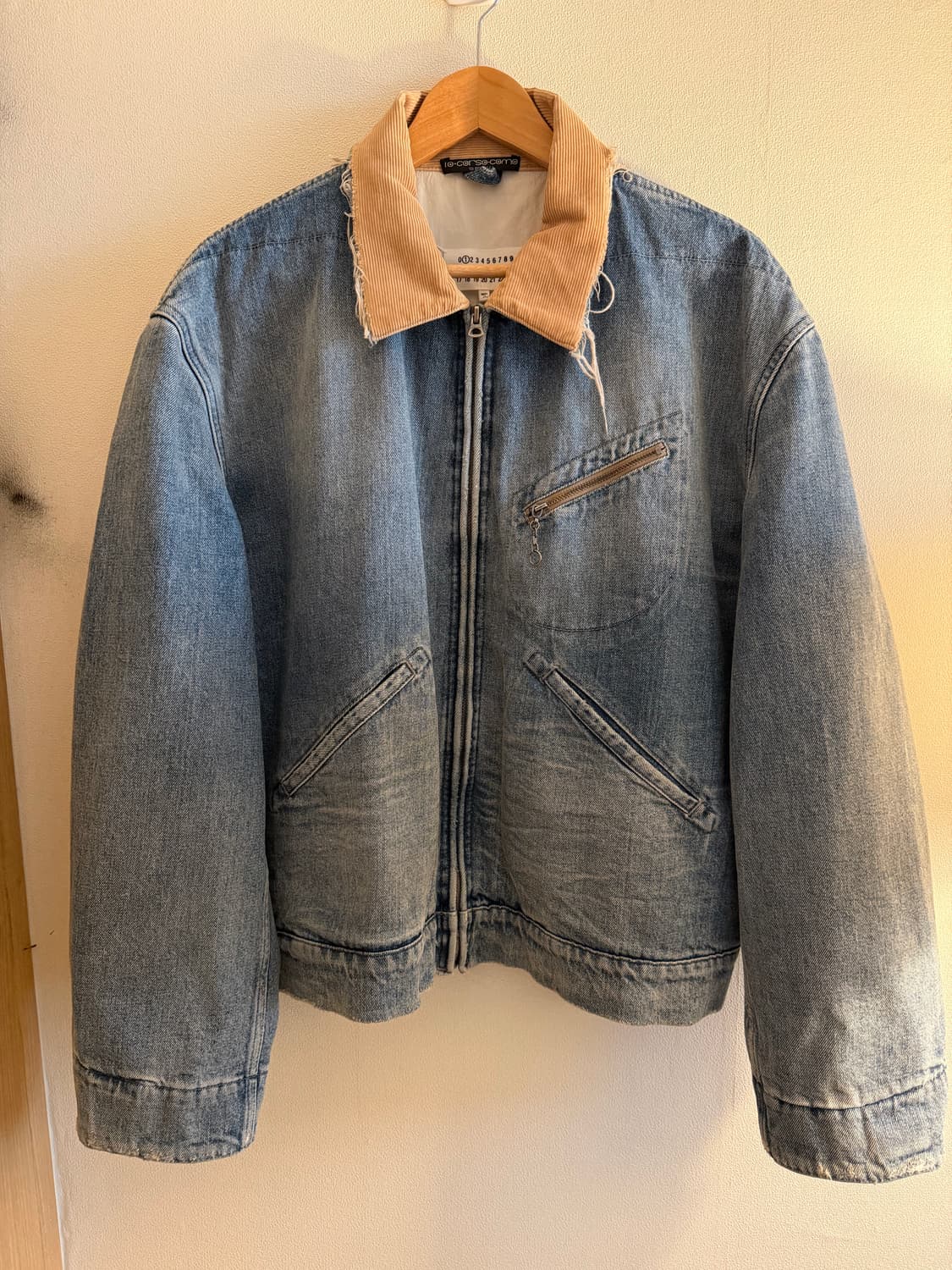 마르지엘라 워시드 데님 자켓 50 상품이미지5