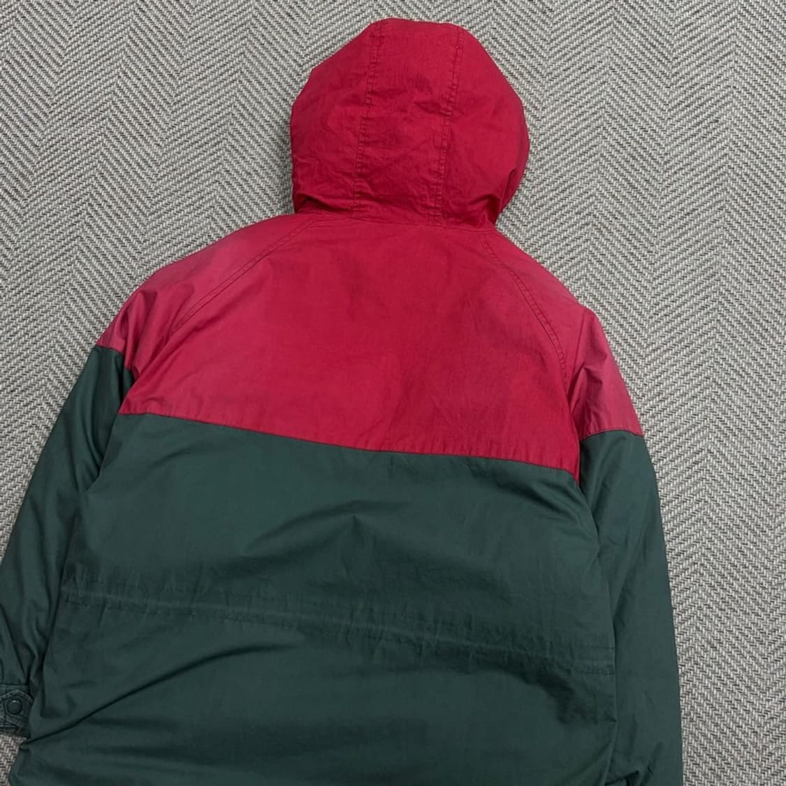 폴로컨트리 배색 야상점퍼 v1549 상품이미지6