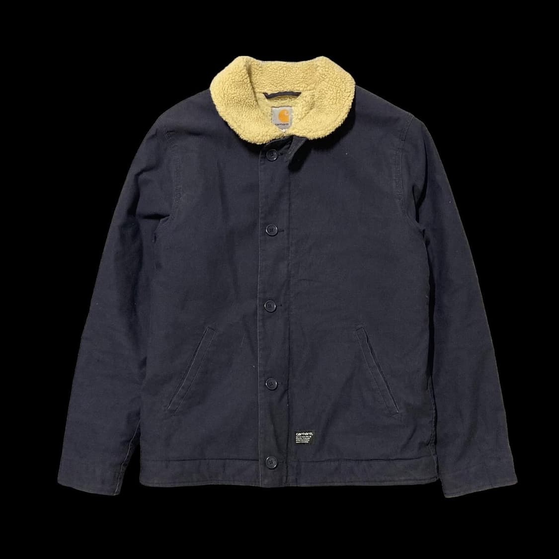 Carhartt wip 칼하트 윕 네이비 덱자켓 상품이미지1