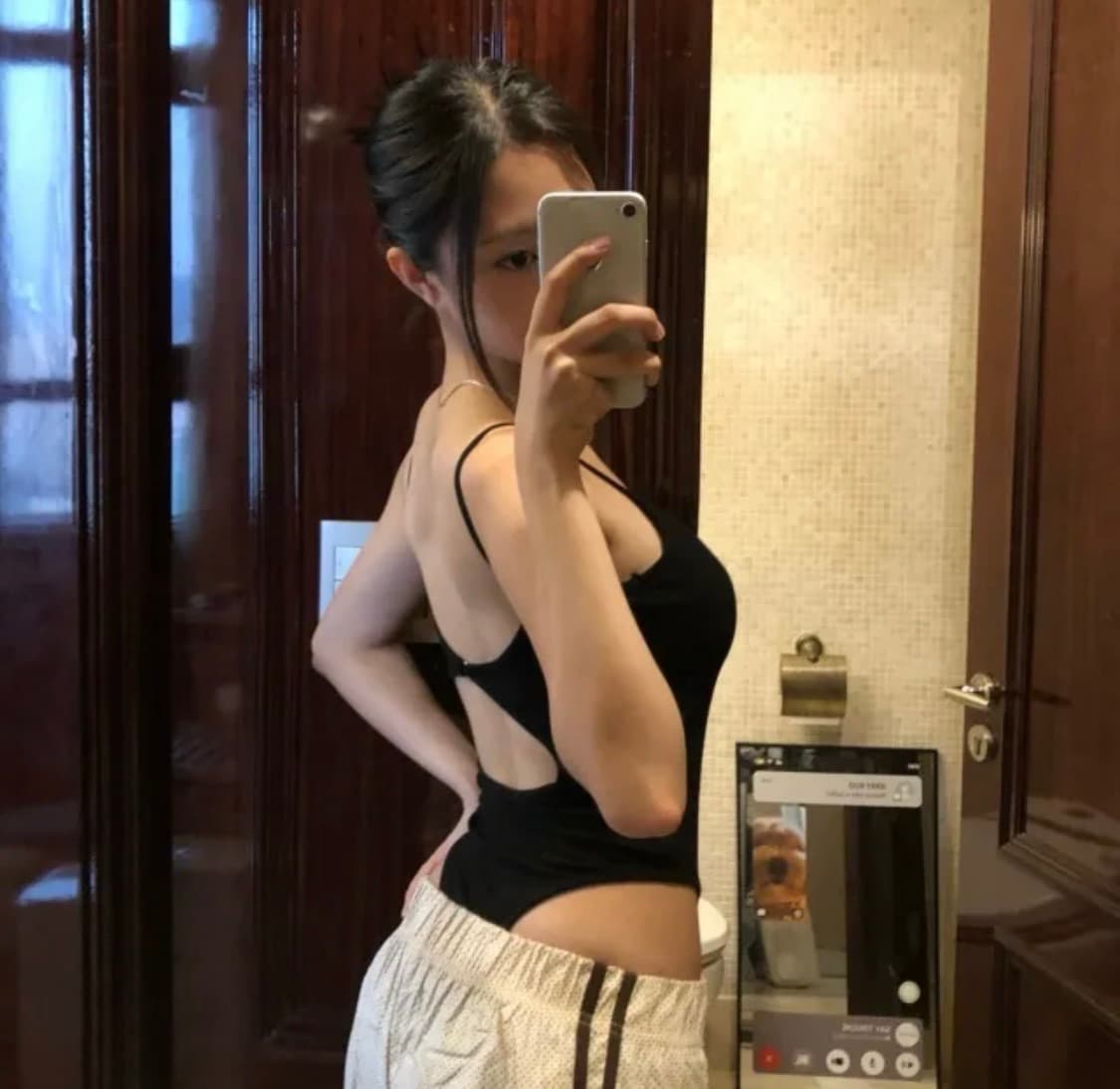 softie baddie bodysuit 바디수트 상품이미지1
