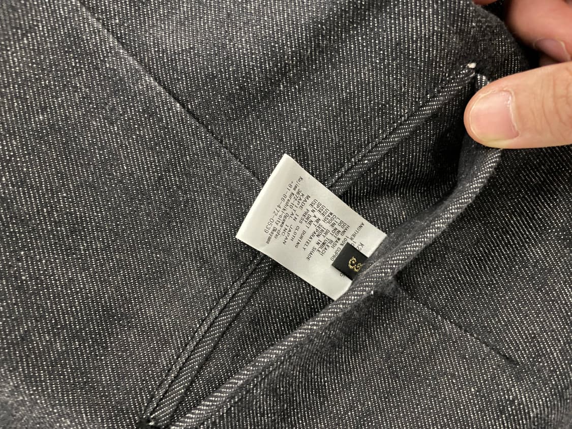 Kapital 댄스홀 턱시도 자켓 데님 상품이미지3