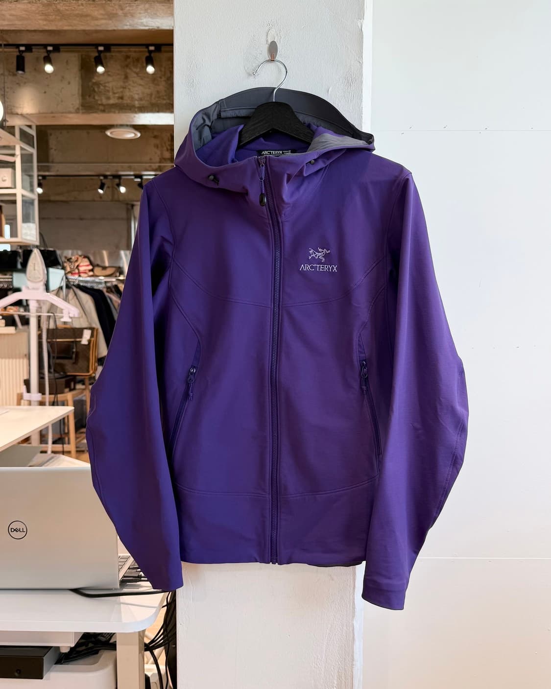 아크테릭스 퍼플 감마 LT 후디 자켓 상품이미지2