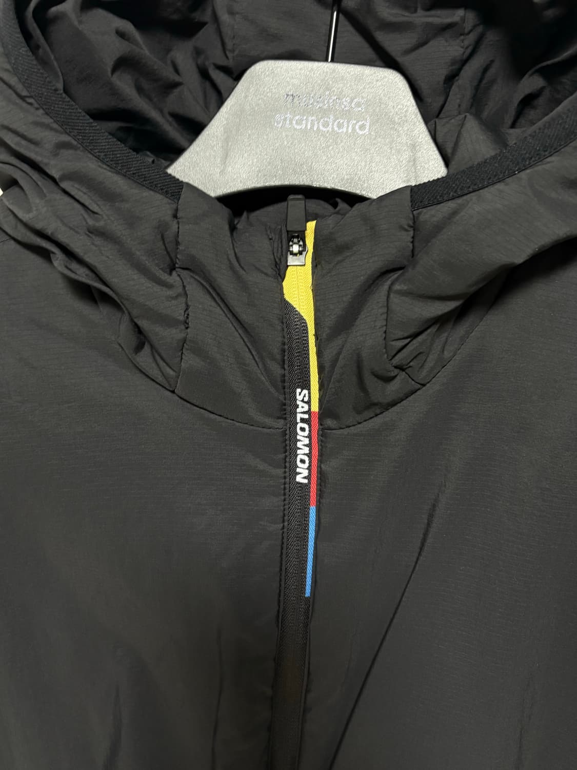 살로몬 모디세이 자켓 블랙 M 상품이미지2