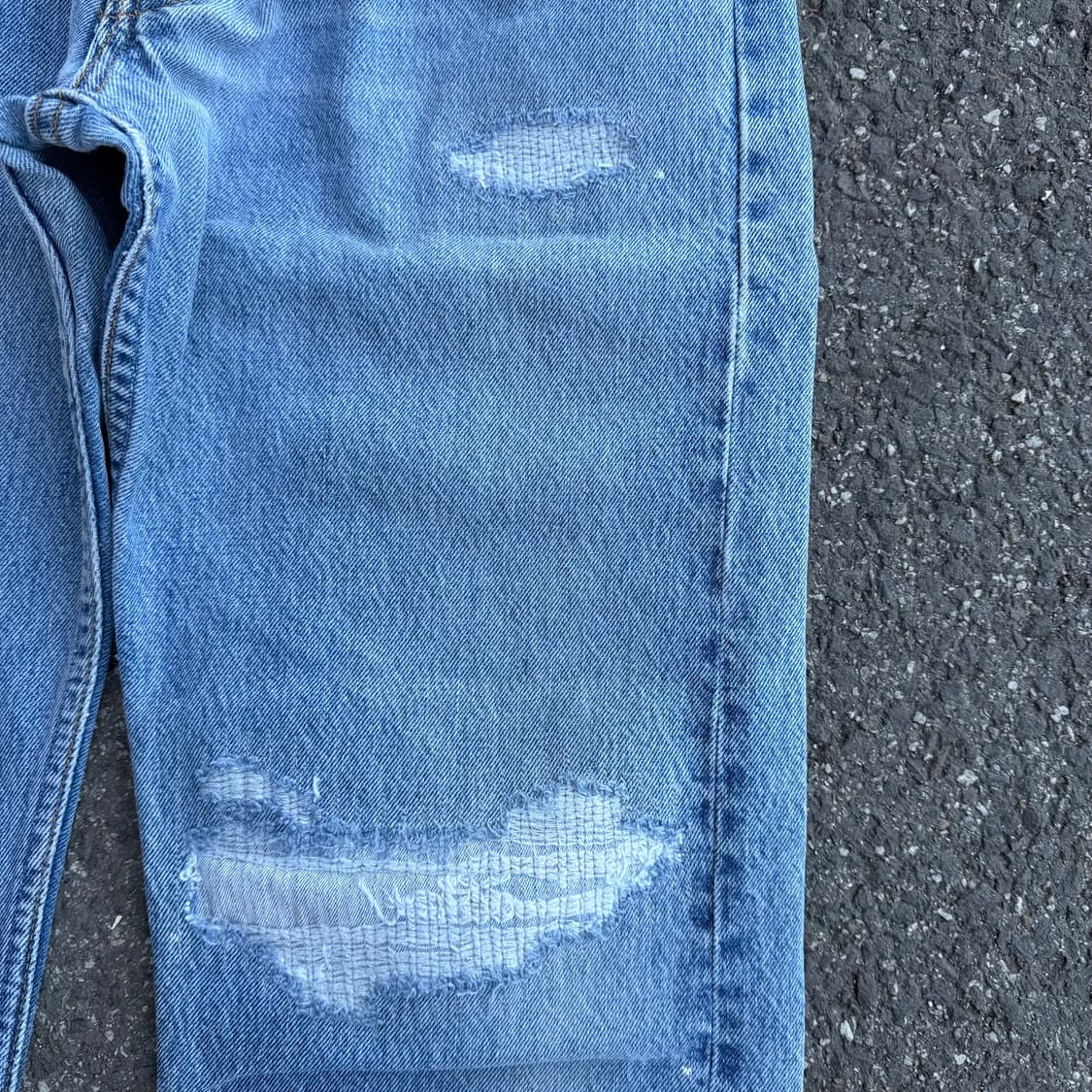 90s USA 빈티지 리바이스 501 W33 L30 상품이미지5