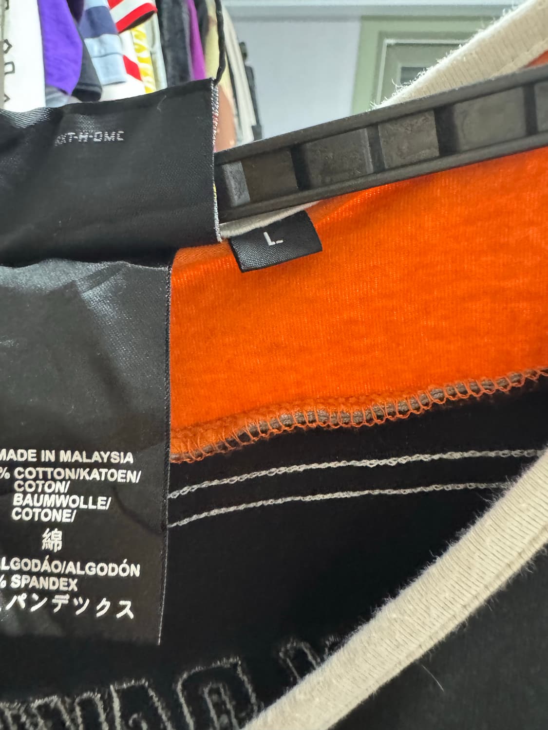 할리 롱스리브 아노락 상의 (희귀매물) 상품이미지3