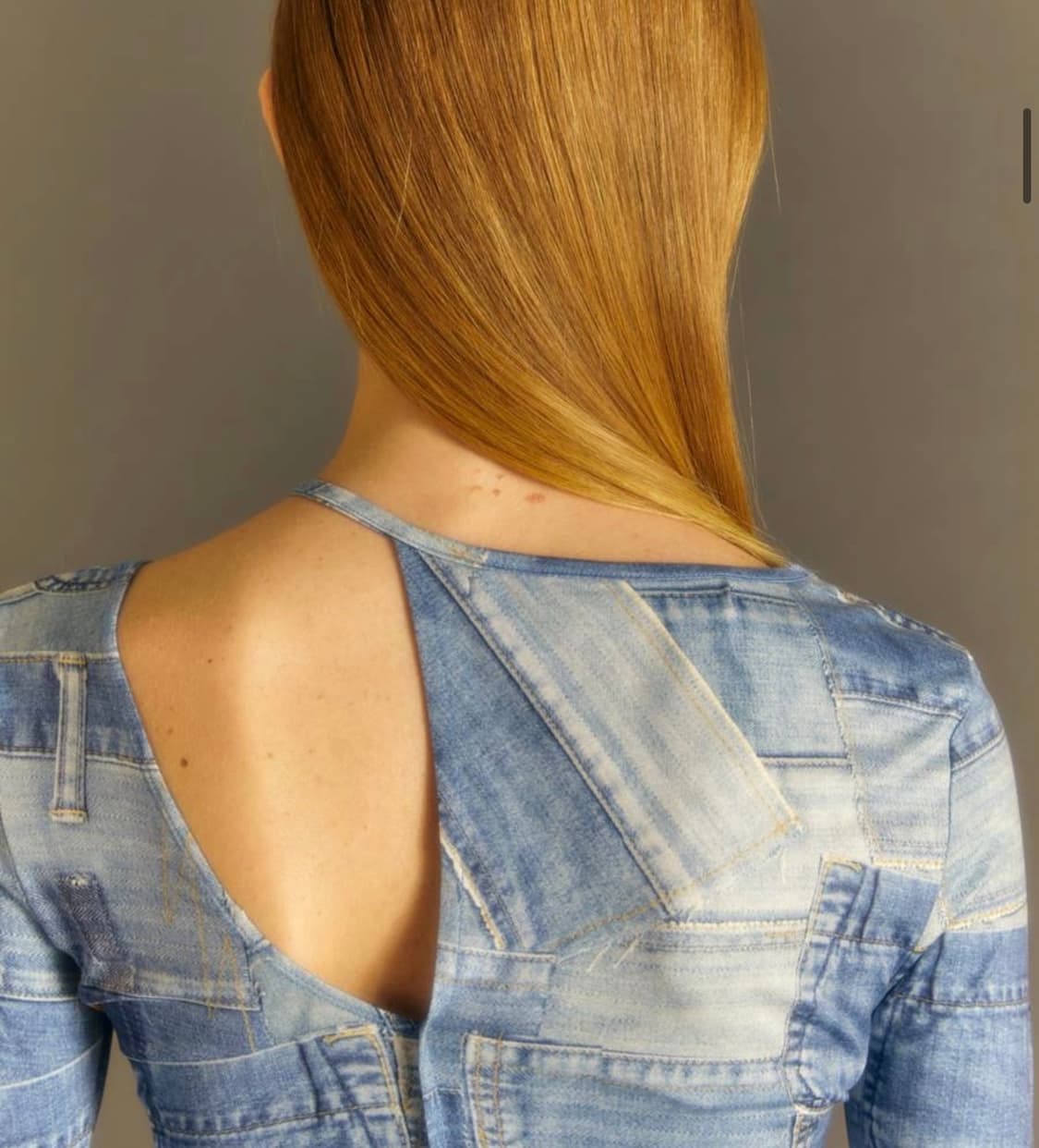 앤더슨벨 안자 프린트 패치탑 상품이미지2