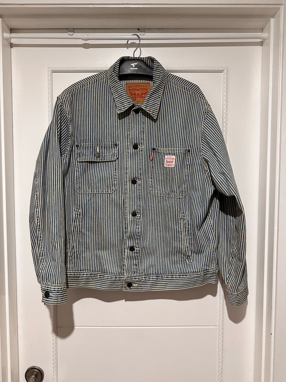 리바이스 썬라이즈 트러커자켓 M사이즈 상품이미지4