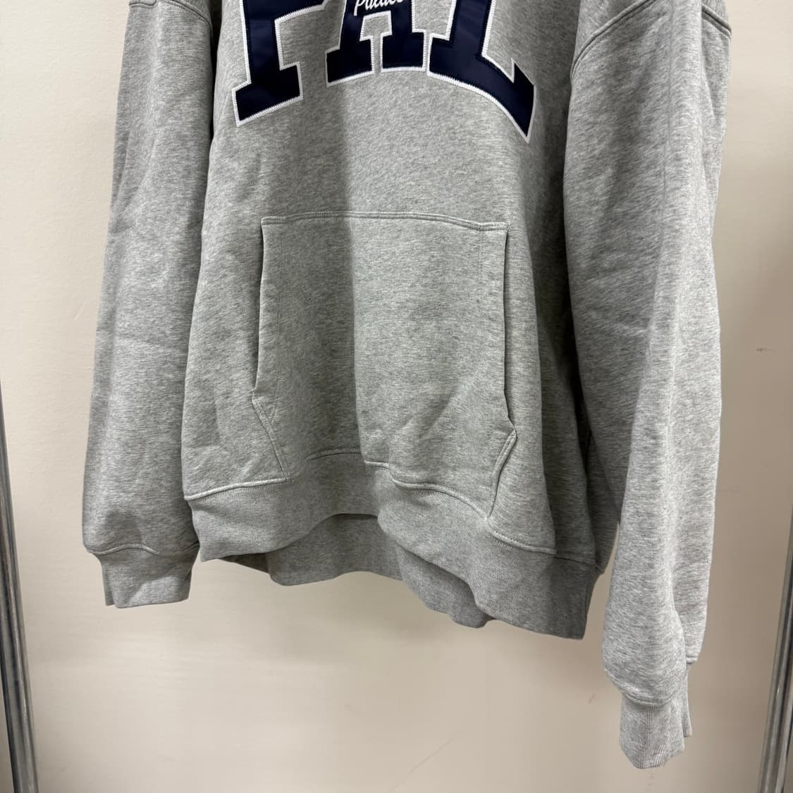 팔라스 x 갭 후드티 그레이 상품이미지4