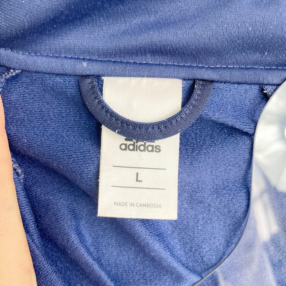   A2 아디다스 코어18 PES 트랙탑 자켓 네이비 100사이즈 상품이미지5