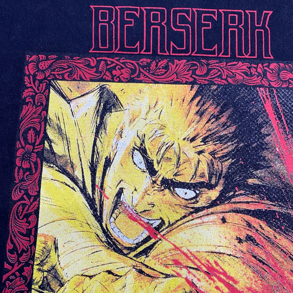 베르세르크 부틀렉 애니메이션 티셔츠 상품이미지5