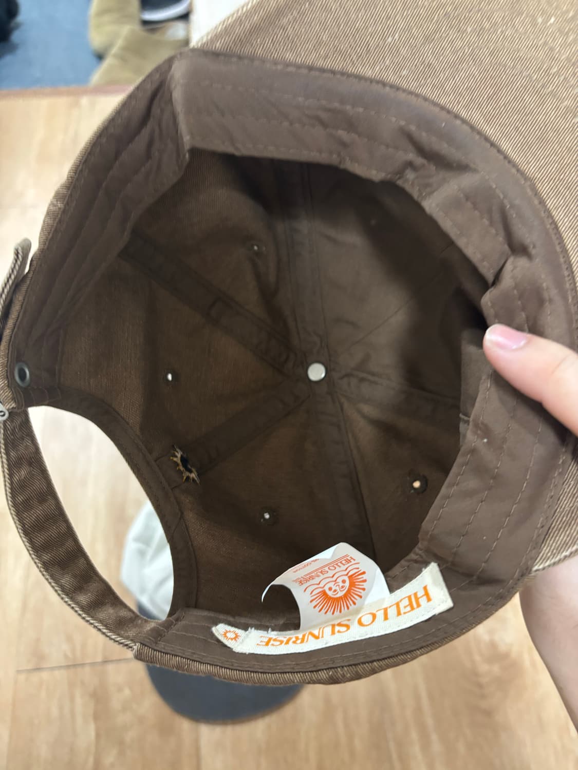 헬로 선라이즈 볼캡  상품이미지3