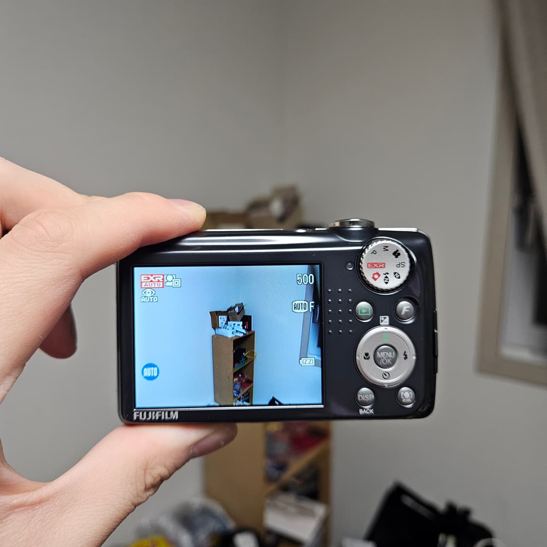 [민트급] 아일릿 원희 디카 후지필름 파인픽스 F70 EXR 상품이미지3