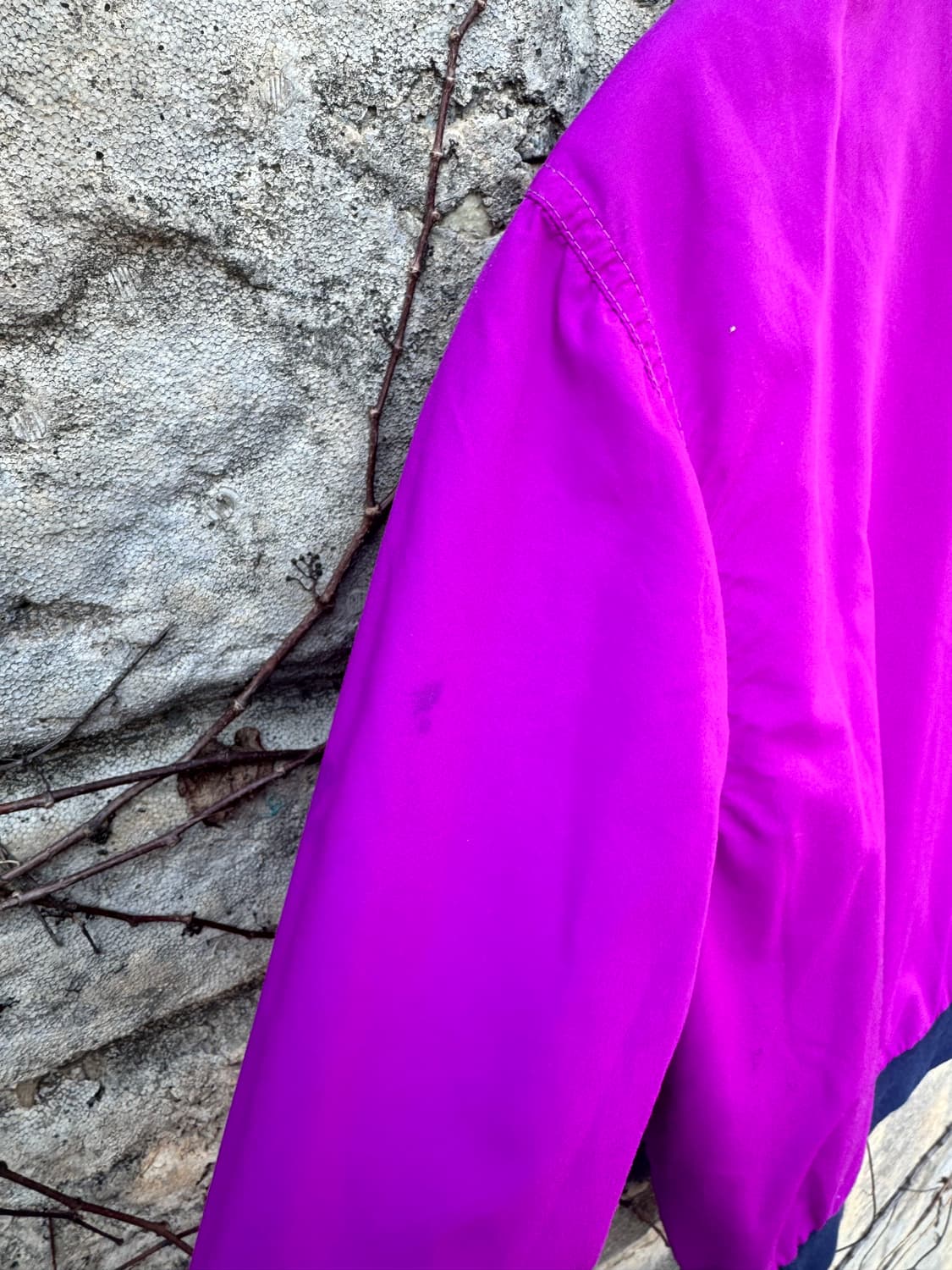 90s 엘엘빈 빈티지 아즈텍 플리스 안감 쓰리시즌 웜업 자켓 후리스 상품이미지6