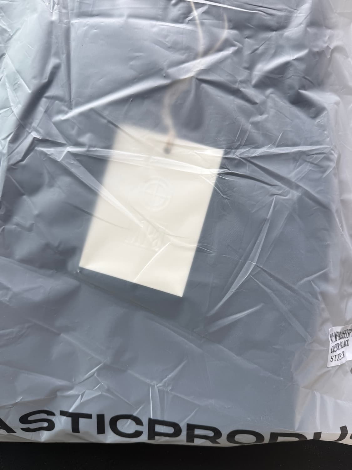 플라스틱프로덕트 리빌드 포켓 팬츠 M 새상품 상품이미지2