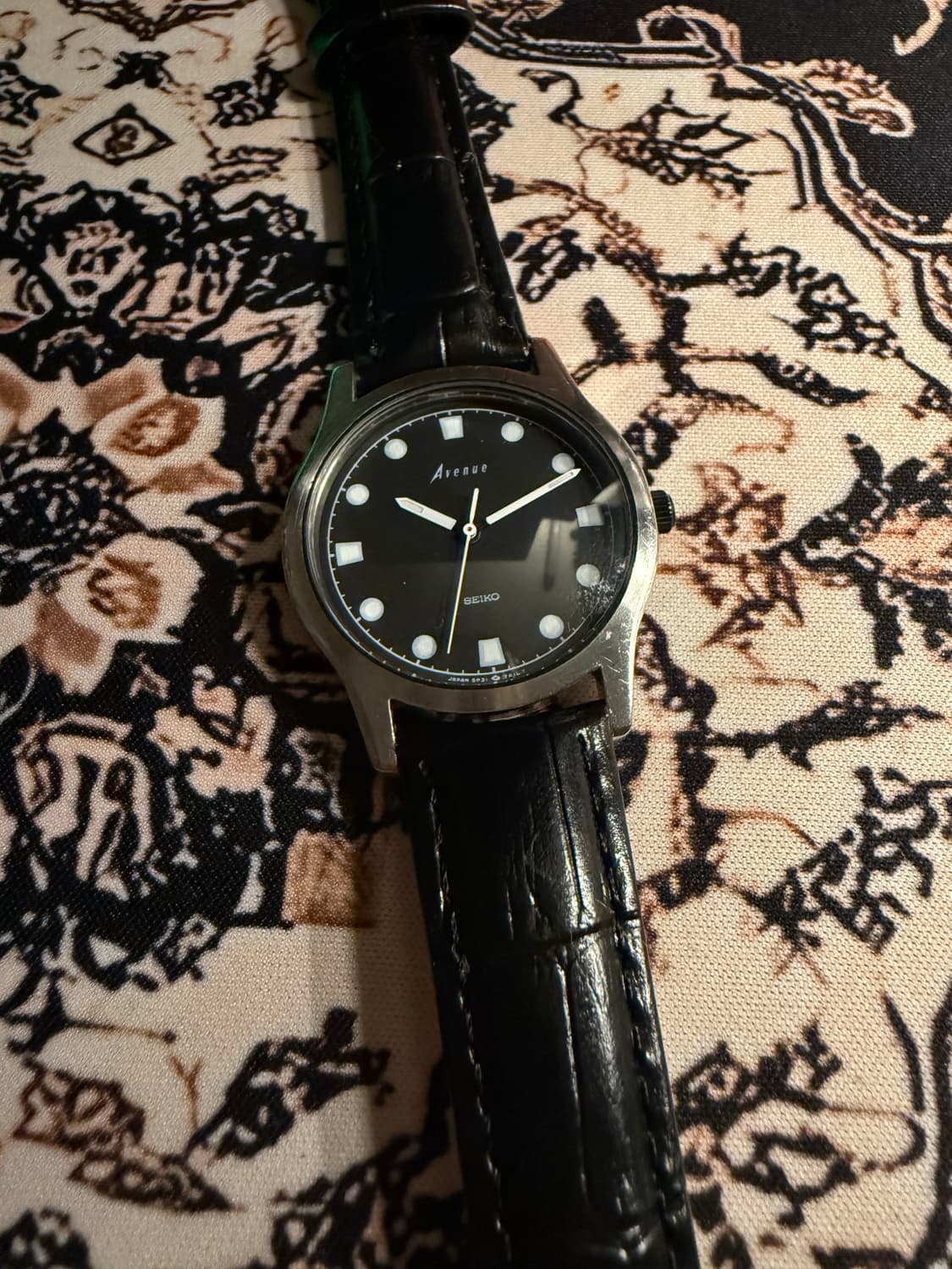 세이코 빈티지 쿼츠 시계 상품이미지1