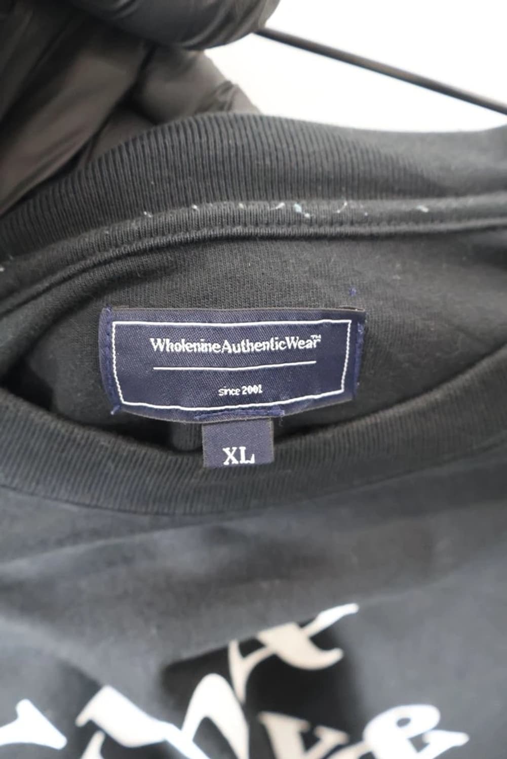 Wholesome Slogan Print Tee 상품이미지6