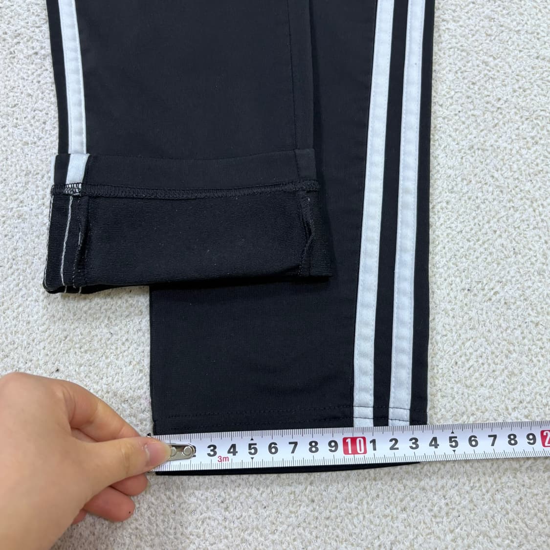 M 아디다스 여성 삼선 트레이닝 팬츠 0622E2 상품이미지8