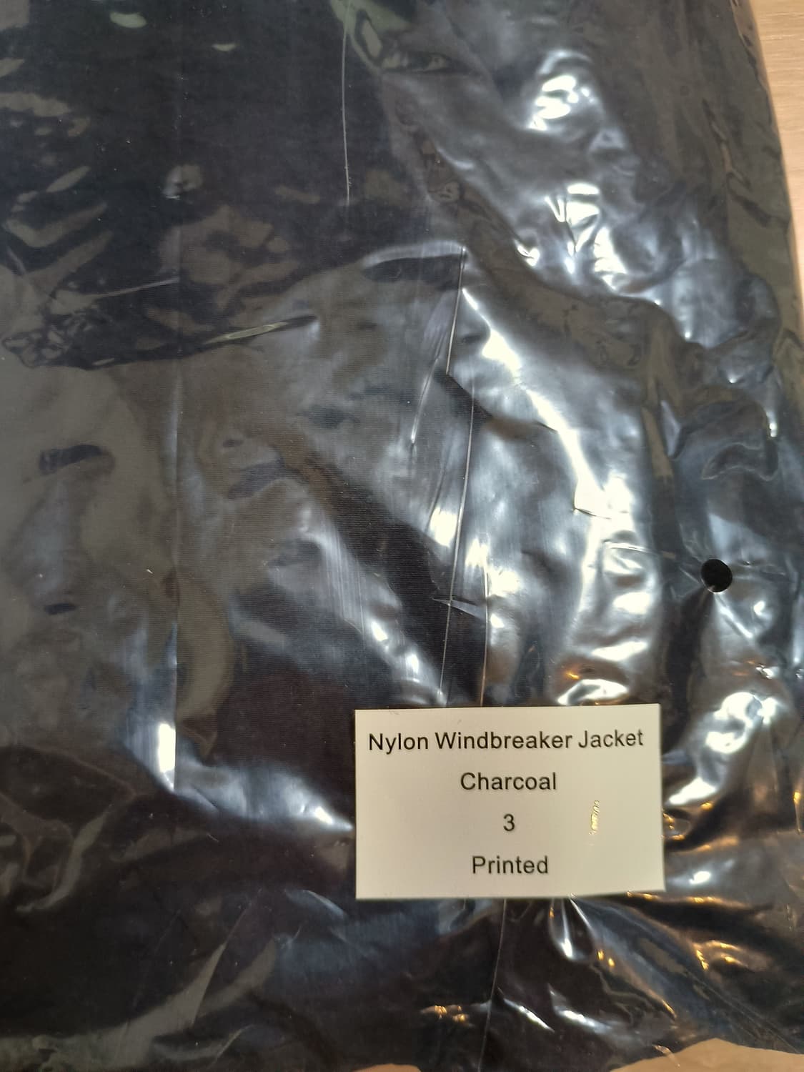 YZY 이지 고샤 프린팅 윈드브레이커 WB-01 상품이미지6