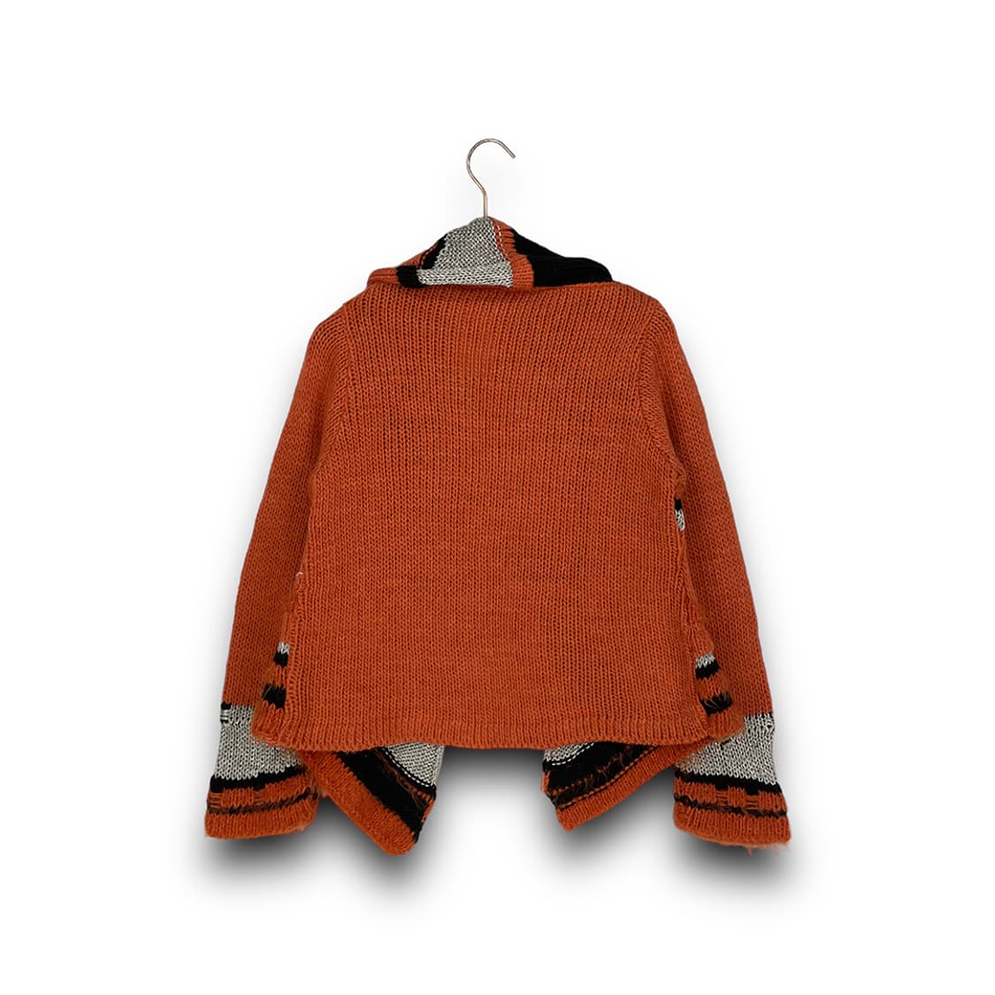 프랑스빈티지 멀티컬러 숄카라 가디건 상품이미지2