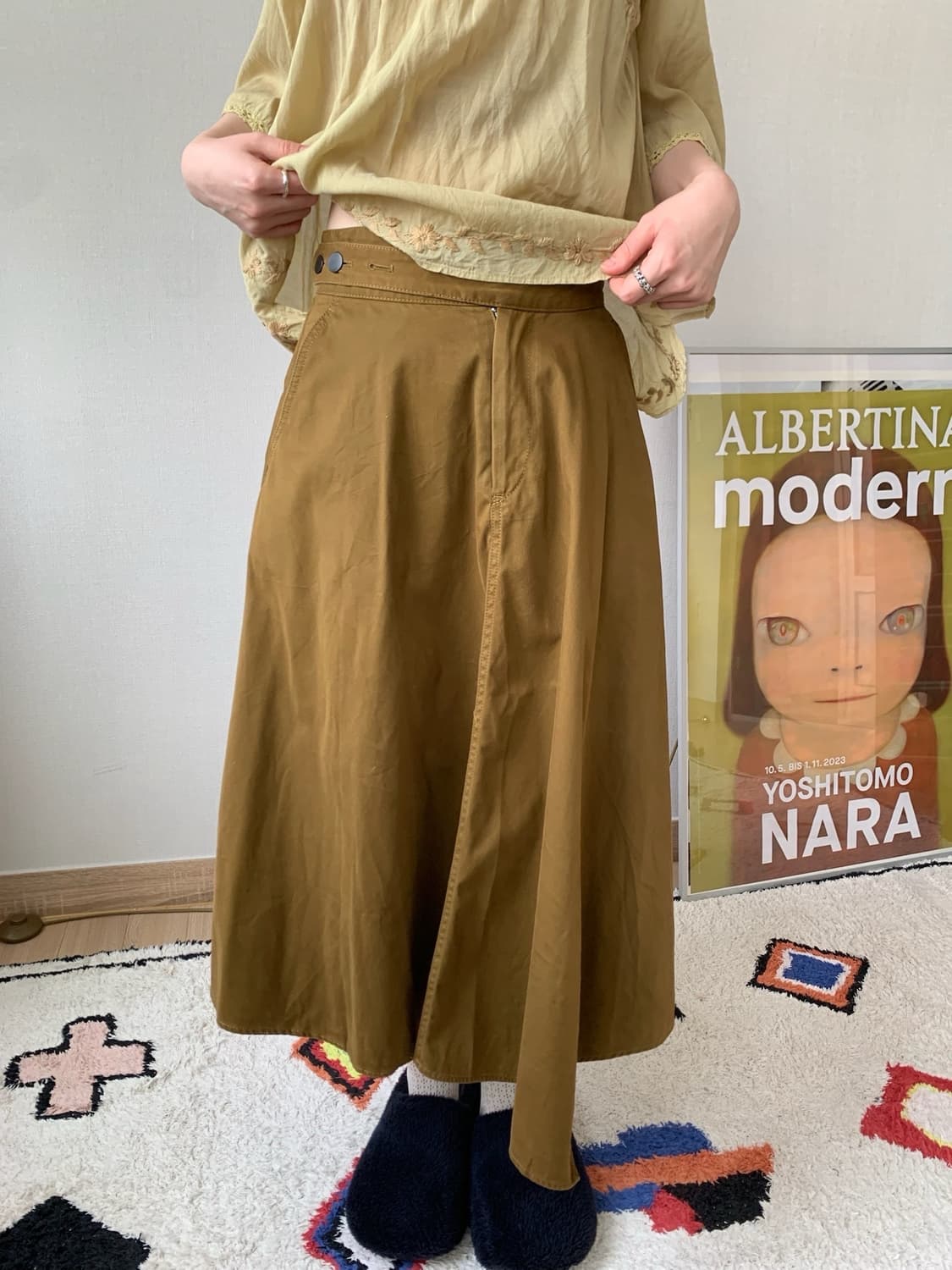 ethnic.. long skirt 상품이미지1