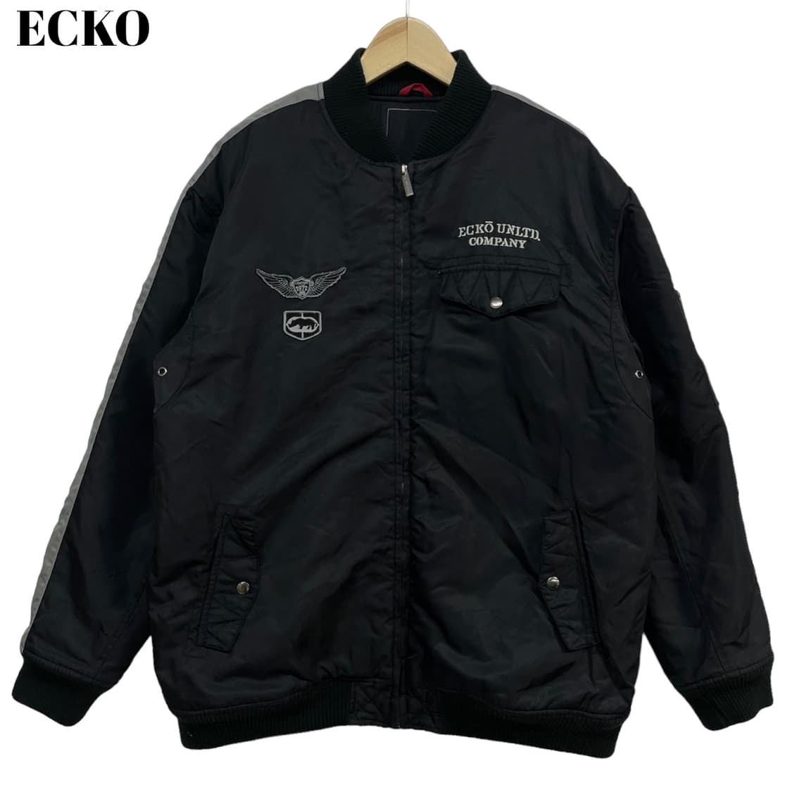 Ecko Old School Bomber Jacket 후루츠패밀리