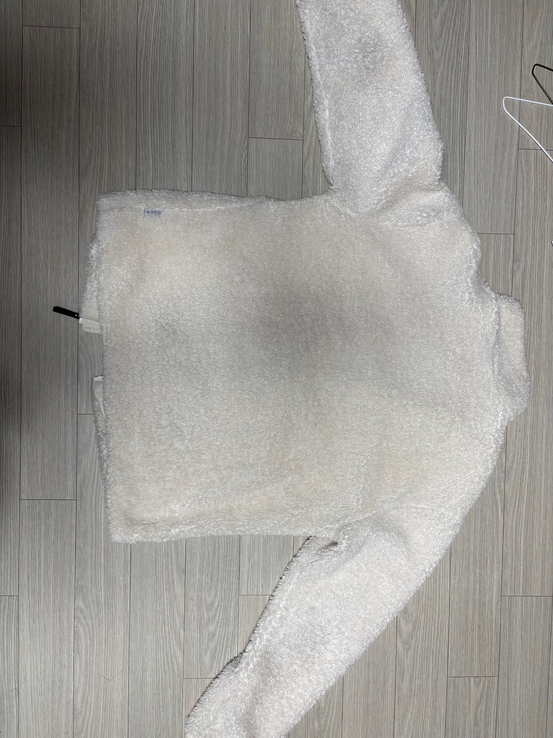 아이더 플리스(후리스)///화이트에서 아이보리 사이xl 상품이미지2