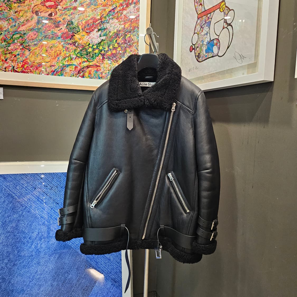 아크네 스튜디오(Acne Studios) 벨로시티 시어링 무스탕자켓 상품이미지2