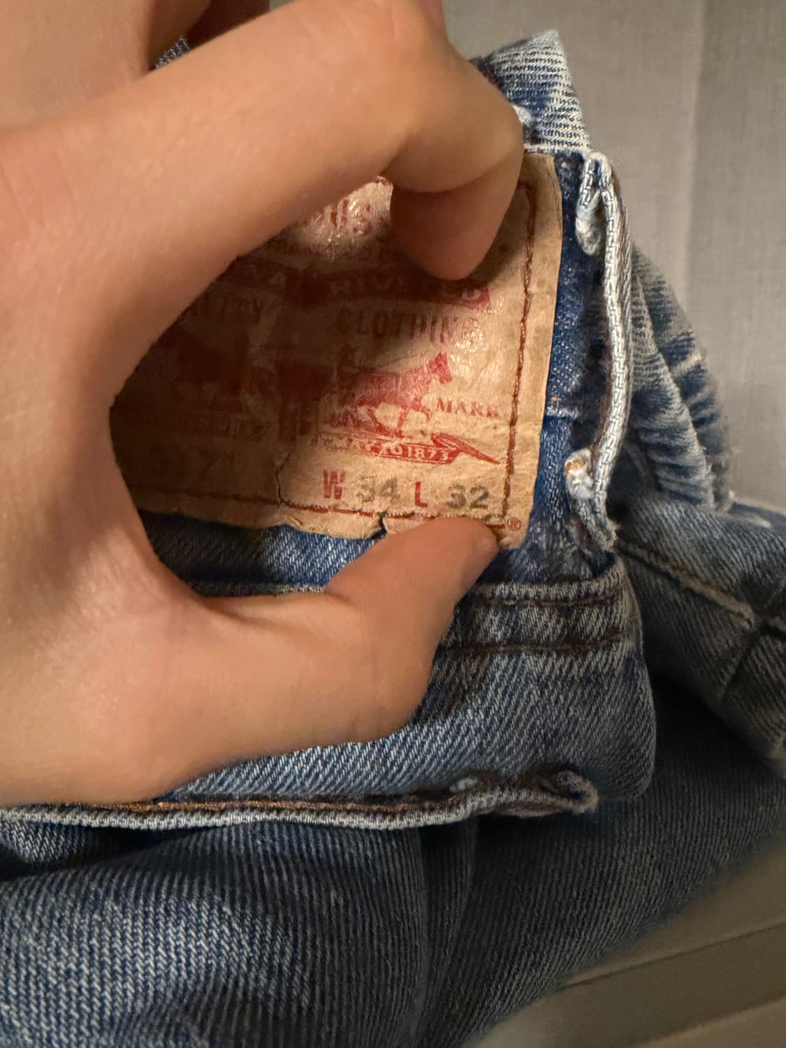 빈티지 리바이스 517 34x32 상품이미지8