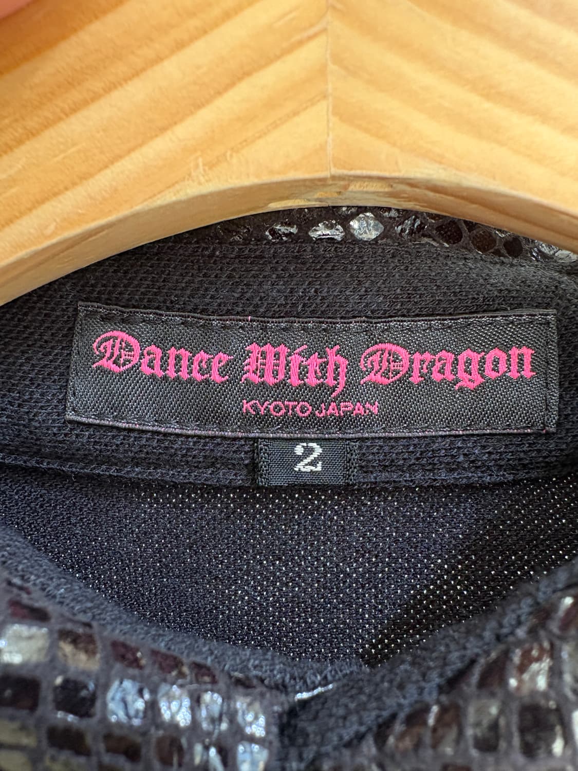 DANCE WITH DRAGON (Made in Japan) 긴팔티셔츠 상품이미지6