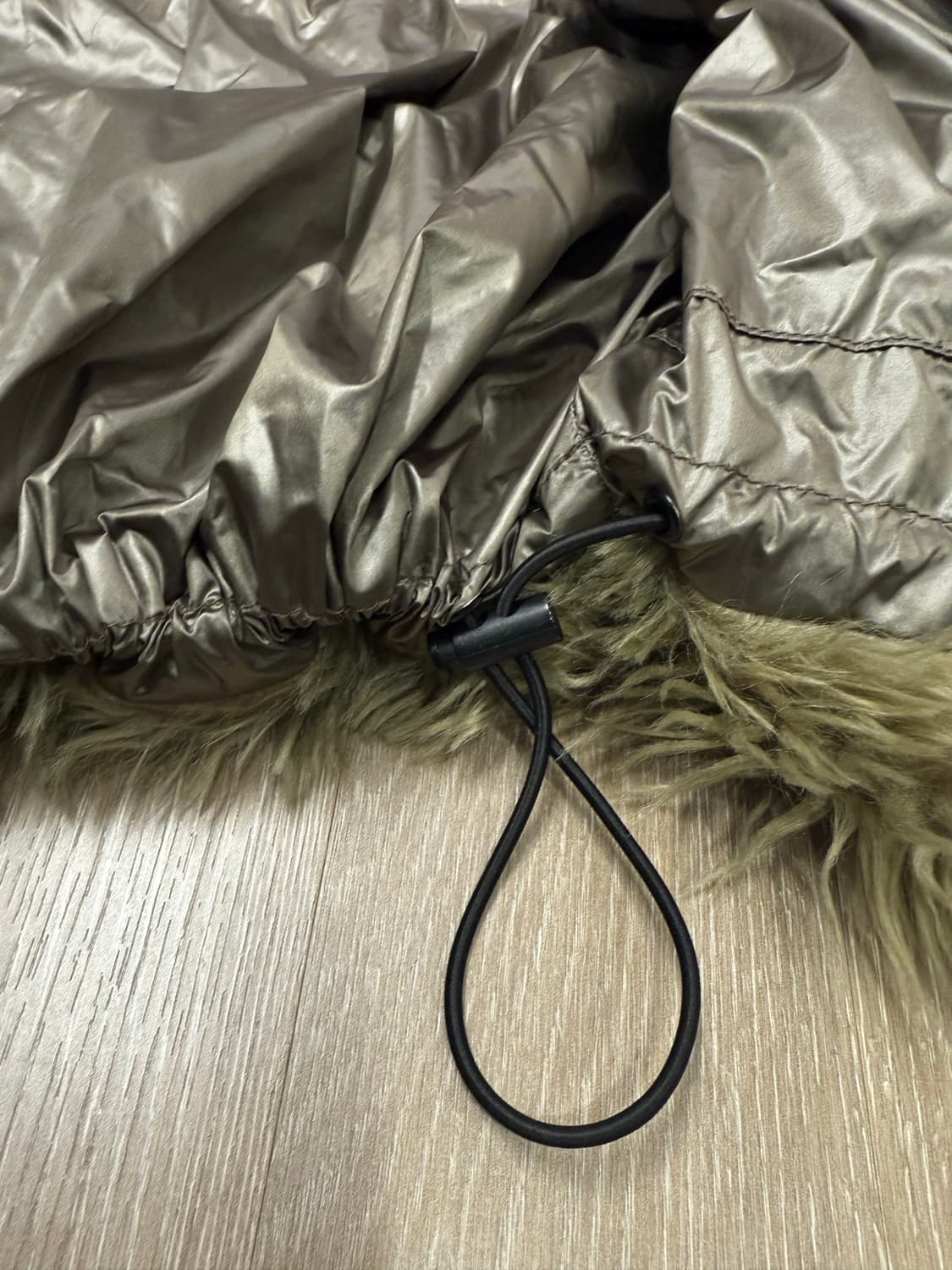 Sunny Inc 써니 사이드업 퍼 베스트 에크루 상품이미지6