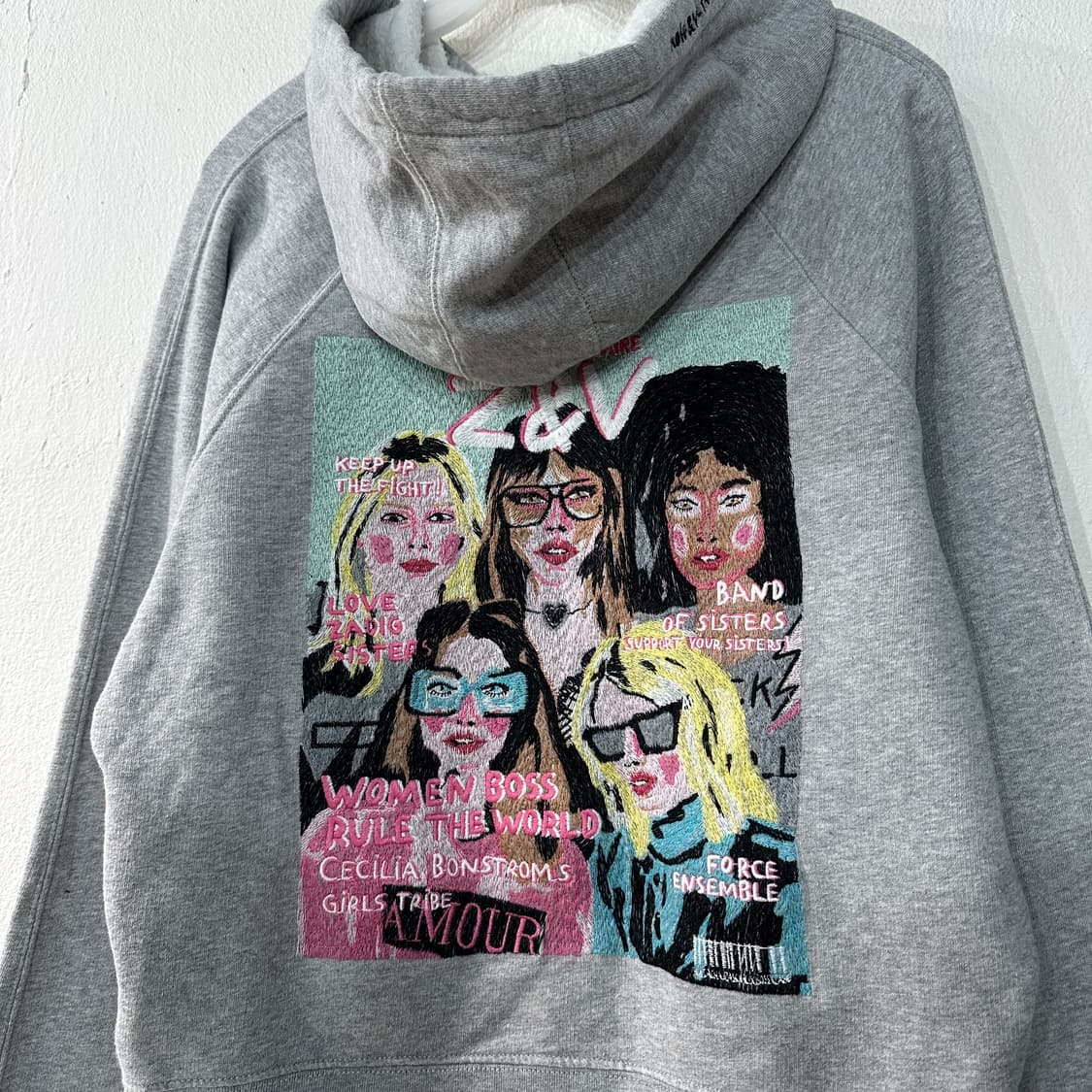 쟈딕앤볼테르 후드티 FREE 상품이미지2