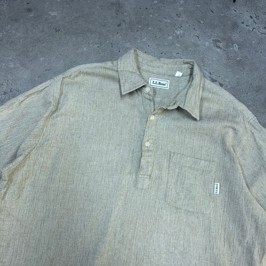 엘엘빈 셔츠[2383] 상품이미지2