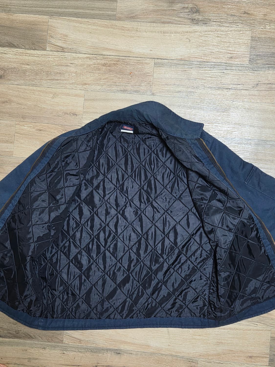 Vintage 빈티지 Dickies  디키즈 워크자켓 네이비 워크웨어 상품이미지7