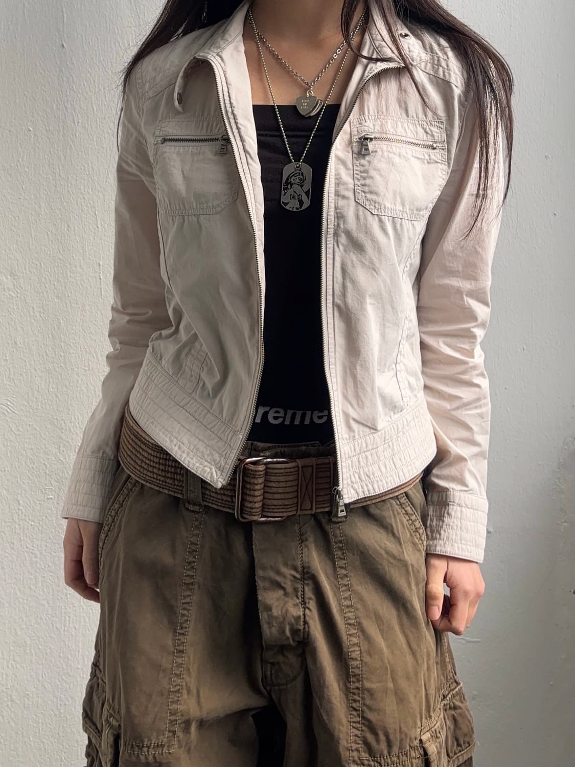 Vintage Zip-Up Jacket 상품이미지2