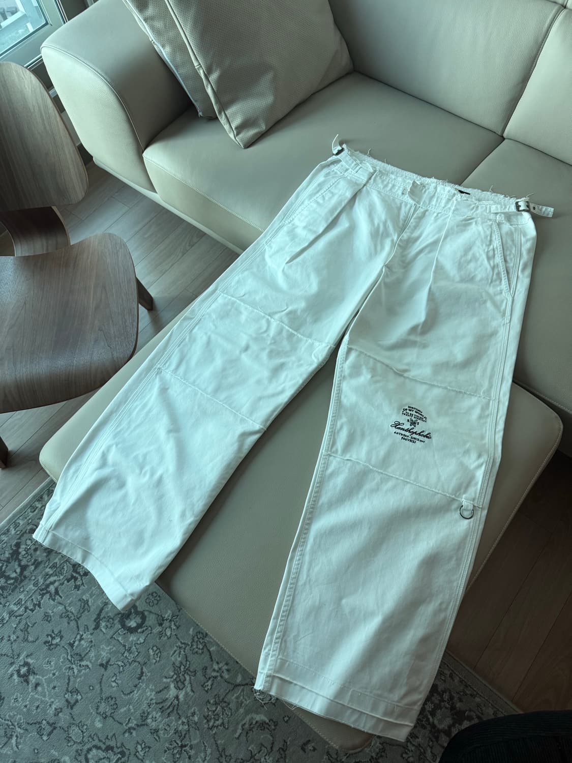 Raf simons panel ring pants 상품이미지1
