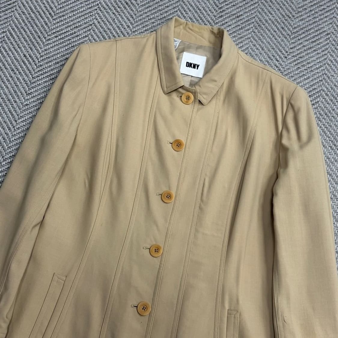 dkny 울 싱글 자켓 v4586 상품이미지3
