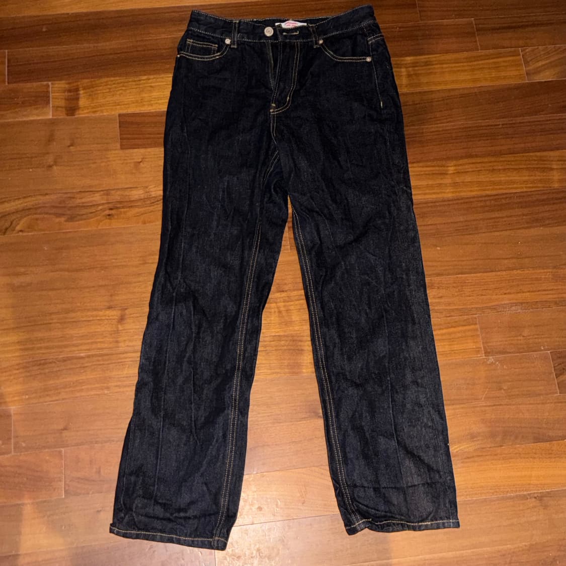 오디너리 홀리데이 생지데님 상품이미지1