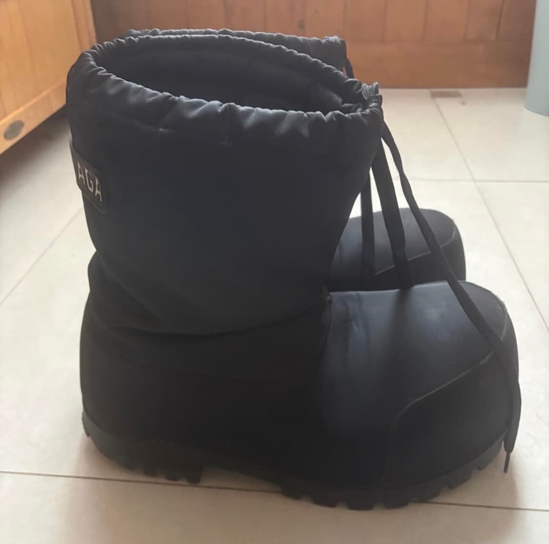 발렌시아가 알레스카 스키부츠 43-44 상품이미지2