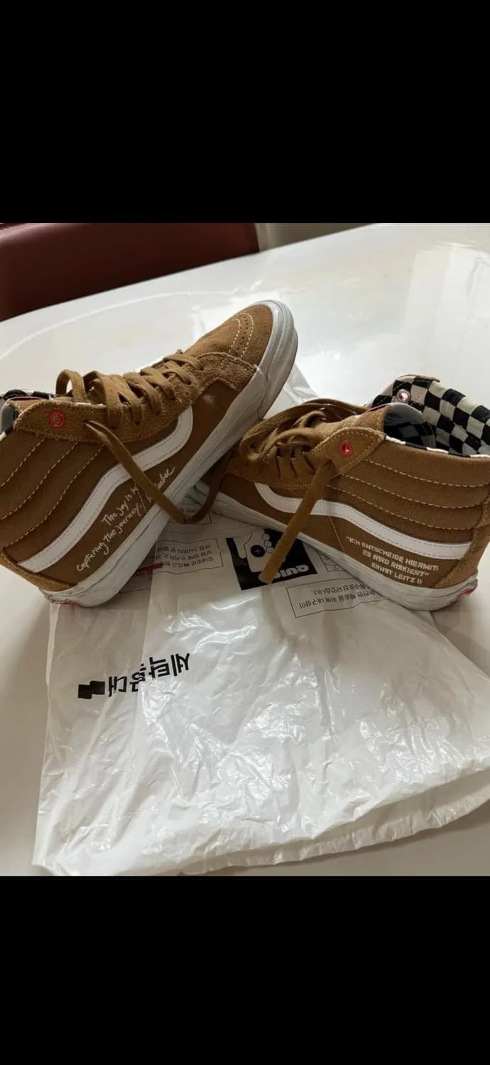 VANS 반스 스케이트 하이 280 상품이미지5