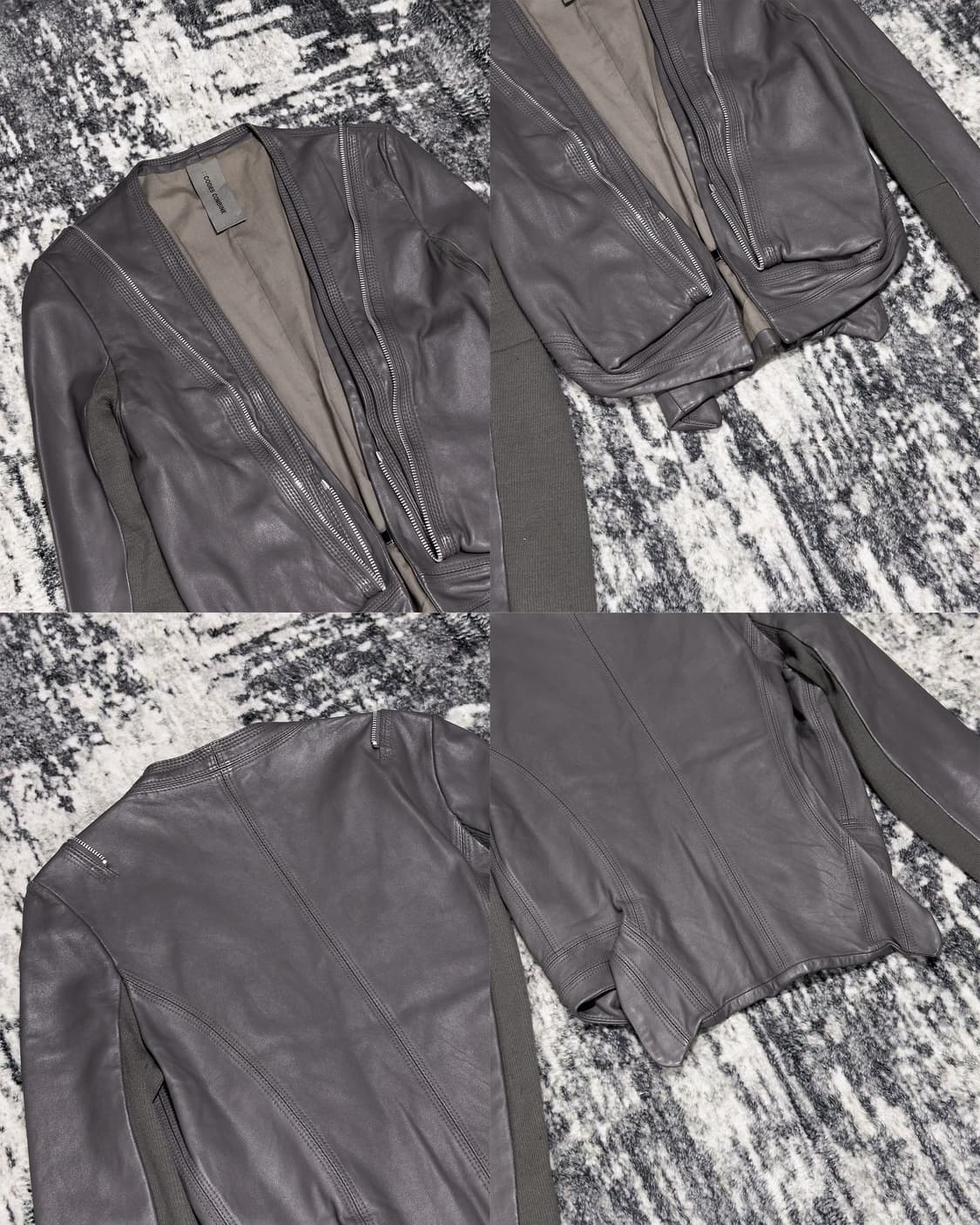 {Codes Combine} Sheepskin Hook Jacket 상품이미지4