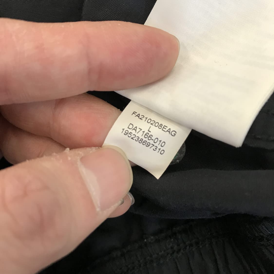 조던 DNA 가먼트워싱 아노락자켓 [L] 상품이미지7