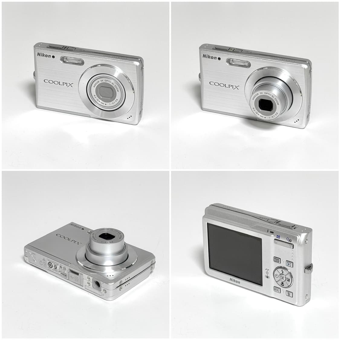 니콘 쿨픽스 S200 실버 빈티지디카 상품이미지4