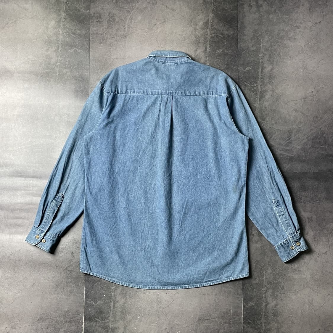 DICKIES 디키즈 빈티지 코튼 데님 워크 셔츠 A00901 상품이미지7