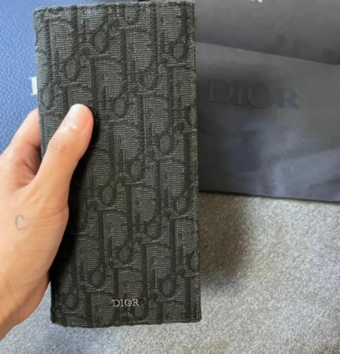 디올 오블리크 남성 장지갑 상품이미지5