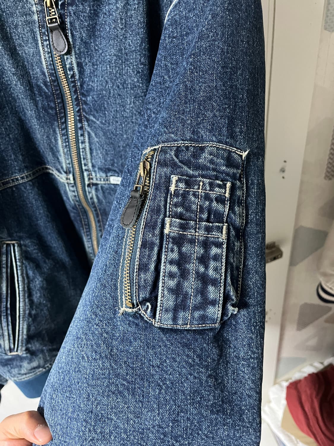 디스이즈네버댓 자켓 데님 상품이미지3