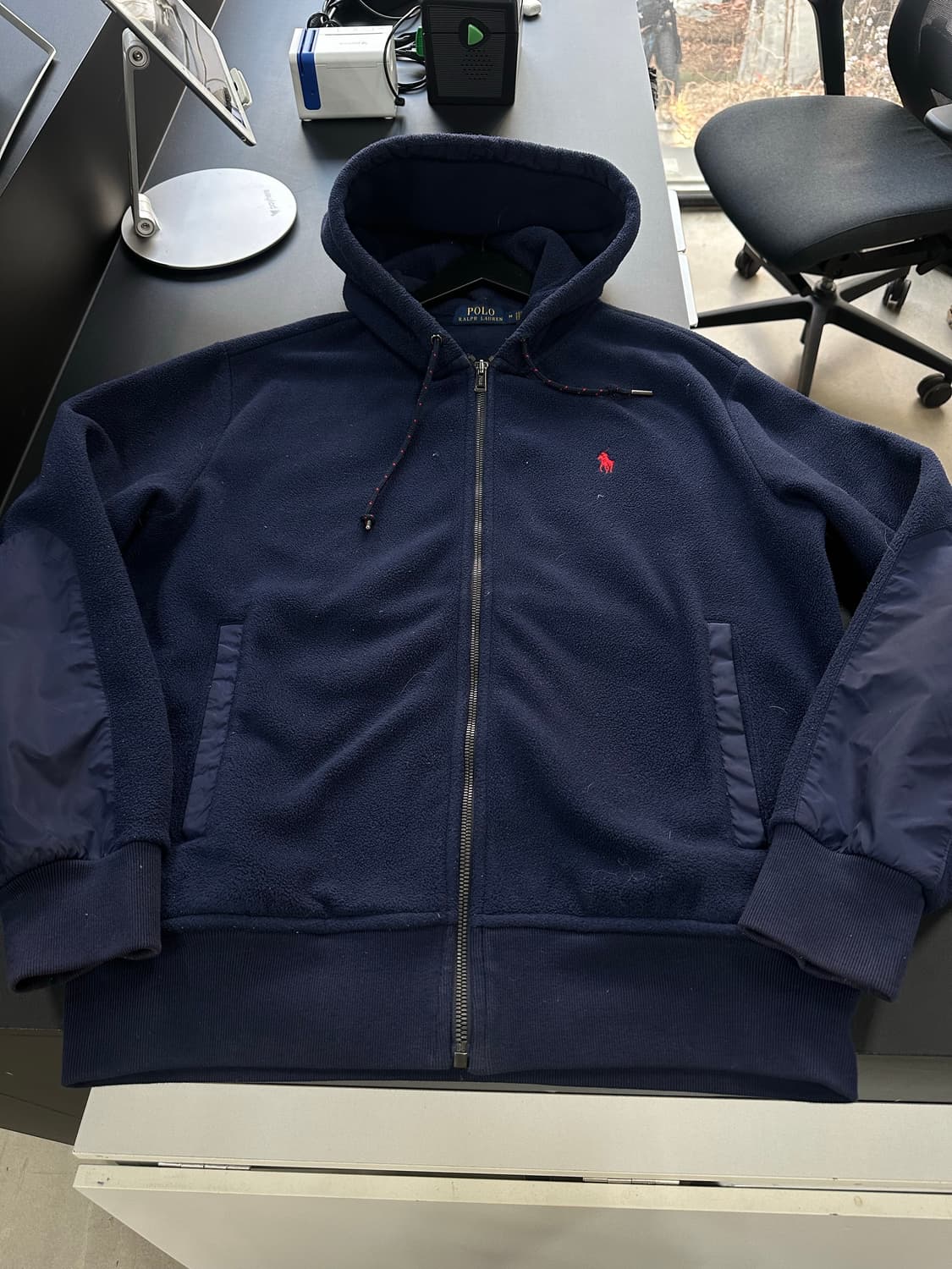 폴로랄프로렌 플리스 후드집업자켓 상품이미지3