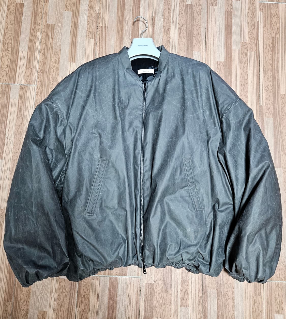 논노드 봄버자켓 상품이미지2