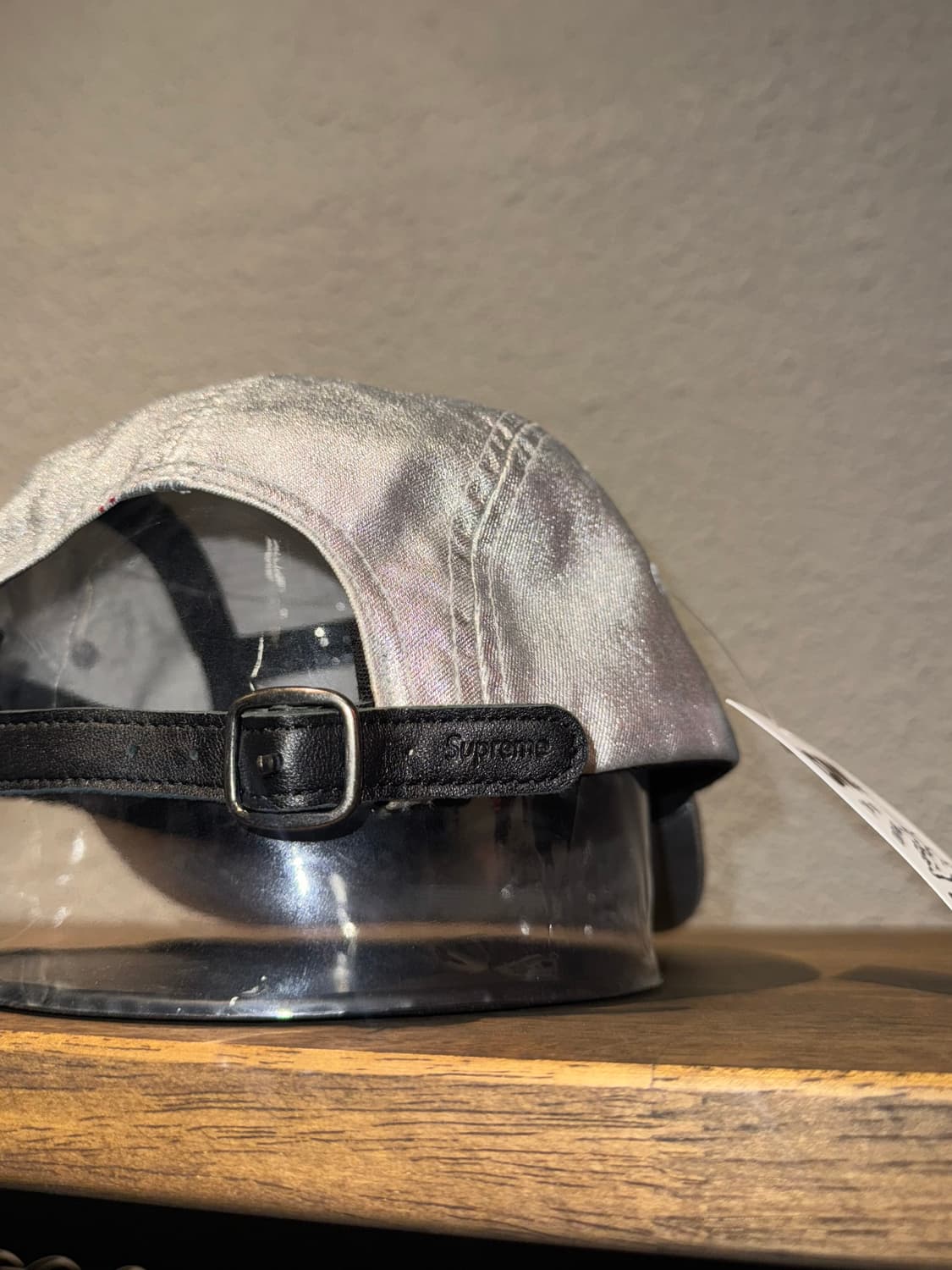 슈프림 캠프캡 실버 상품이미지4