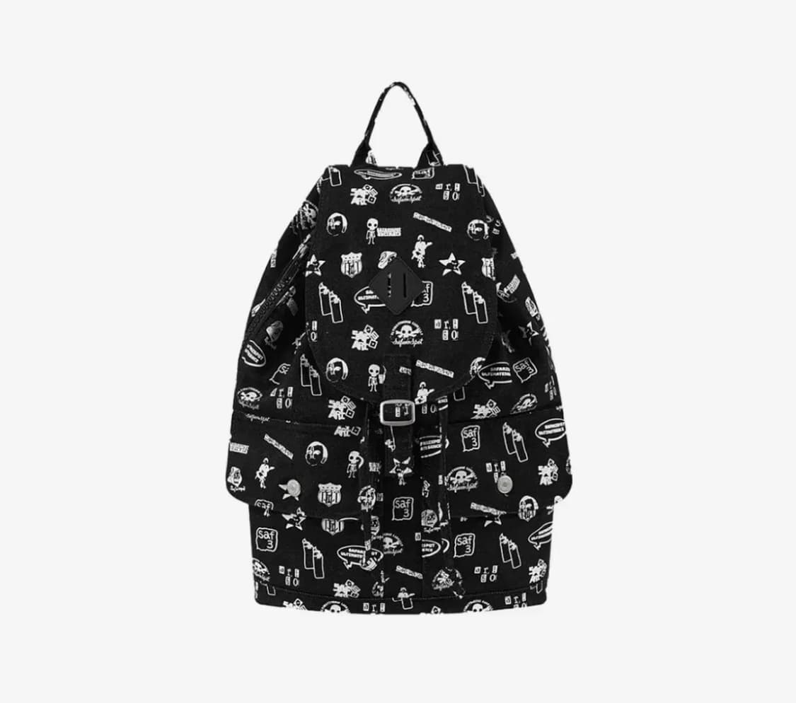 사파리스팟 얼티메이트 로고 데님 백팩 구해요..  상품이미지1